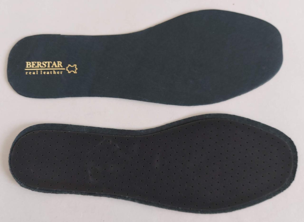 Устілки «Berstar» шкіряні з перфорацією (с 36 по 46)