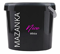 Декоративна штукатурка MAZANKA Nice White 5кг