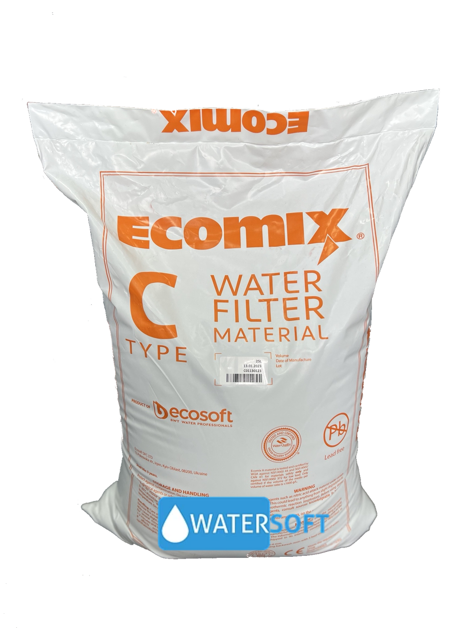 Фільтруючий матеріал ECOMIX C 12 л