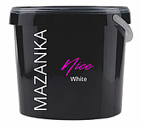 Декоративна штукатурка MAZANKA Nice White 10кг