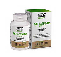 Комплексний жироспалювач STC NUTRITION FAT SUGAR LIMIT ® 90 Caps TE, код: 7813263