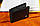 Чоловіче шкіряне портмоне середнього розміру ST Leather ST108 Чорний, фото 10