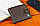 Шкіряне чоловіче портмоне на кнопці ST Leather ST104 Коричневе, фото 4