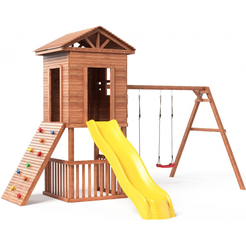 Дитячий майданчик будиночок SportHouse-17