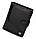 Чорне велике портмоне з гладкої натуральної шкіри BOSTON B5-027, фото 3