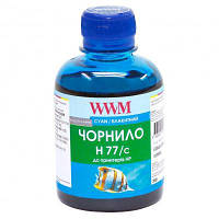 Чернила WWM HP №177 85 Cyan H77/C YTR