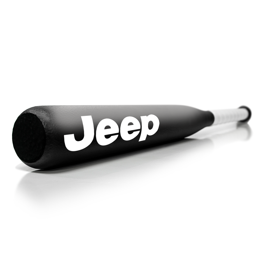 Біта бейсбольна з дерева з маркою автомобіля «Jeep» | 75 см | 800 г
