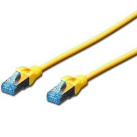 Патч-корд Digitus 2м, cat.5e, SF-UTP, AWG 26/7, yellow DK-1531-020/Y YTR