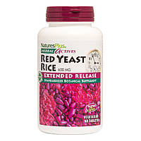 Натуральная добавка Natures Plus Herbal Actives Red Yeast Rice 600 mg, 60 таблеток CN11834 SP