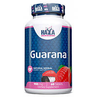 Гуарана Haya Labs Guarana 900 mg 60 Tabs ZK, код: 8062183