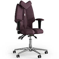 Кресло KULIK SYSTEM FLY Ткань с подголовником без строчки Фиолетовый (13-901-BS-MC-0509) UL, код: 1689617