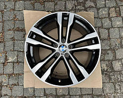 Диск колісний литий Bmw X5 F15 X6 F16 R20 Бмв X5 F15 10J ET40 стиль 468M 7846788 оригінал