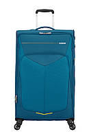 Чемодан 79 См American Tourister SUMMERFUNK TEAL 79x46,5x30,5(32,5) 78G*51005 UL, код: 8290724