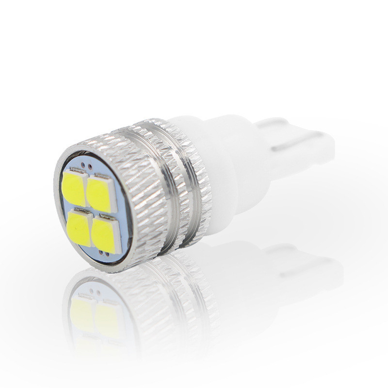 Світлодіодна лампа T10 W5W CAN 3030-10 24V, фото 1