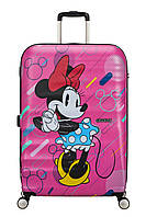 Чемодан 77 См American Tourister WAVEBREAKER DISNEY PINK 77х52х29 31C*70007 UL, код: 8290755