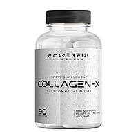 Препарат для суставов и связок Powerful Progress Collagen-X, 90 капсул CN15064 SP