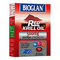 Масло криля Bioglan Red Krill Oil 500 mg (30 капс)