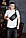 Чоловіча шкіряна бананка Tiding Bag 2354, фото 4