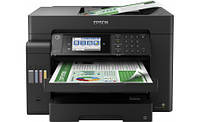 Epson Бфп ink color A3 EcoTank L15150 32_22 ppm Fax Adf Duplex Usb Ethernet Wi-Fi 4 inks Pigment