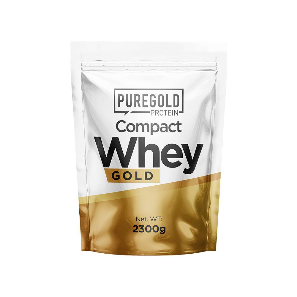 Протеин Pure Gold Compact Whey Gold, 2.3 кг Ванильный молочный коктейль CN15068-15 SP - фото 1 - id-p2171213278