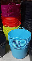 Кошик гума пластик 42л різнокольоровий Іспанія