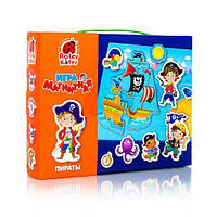 Магнитная игра Vladi Toys Пираты рус (RK2060-02) UL, код: 7330258