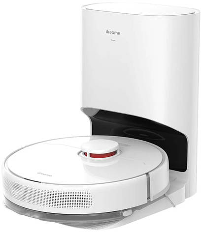 Робот-пилосос з вологим прибиранням Dreame D10 Plus (RLS3D), фото 1