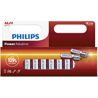 Батарейка Philips AA Power Alkaline 1.5V LR6 * 12 LR6P12W/10 YTR