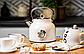 Електрочайник з термометром Adler AD 1346 White, фото 10