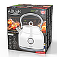 Електрочайник з термометром Adler AD 1346 White, фото 11