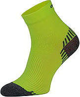 Шкарпетки Comodo RUN6 Жовтий неон (COMO-RUN-6-10-3942) UL, код: 5575124