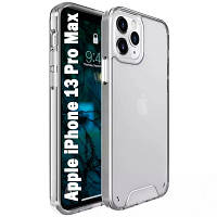 Чехол для мобильного телефона BeCover Space Case Apple iPhone 13 Pro Max Transparancy 708580 YTR