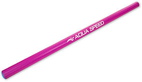 Аквапалка для аквафітнесу надувна Aqua Speed INFLATABLE POOL NOODLE 60164 рожевий Уні 160х11 см original Акція