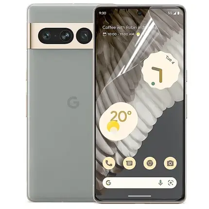 Захисна гідрогелева плівка Recci для Google Pixel 7a, фото 1