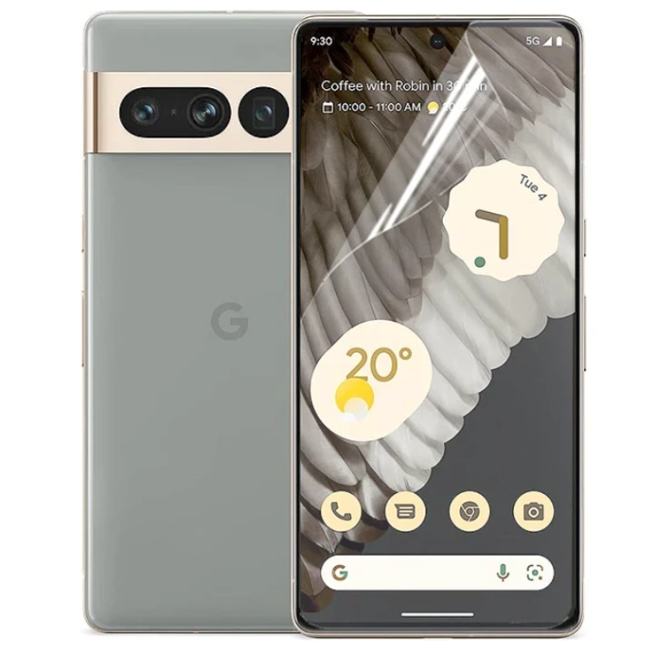Захисна гідрогелева плівка Recci для Google Pixel 7a