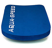 Дошка для плавання Aqua Speed JUNIOR PRO 5644 синій Уні 37x25x3см original Акція Знижка