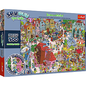 Пазли - (500 елм.) Детектив  - "Гданськ, Польша" /Trefl