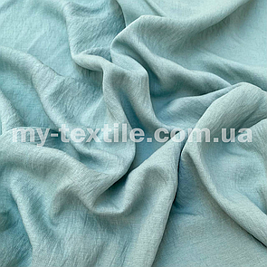 Льон Жатка однотонний Бохо Фісташковий