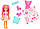 Лялька Челсі та друзі Соковиті фрукти Кавунне смузі Barbie Pop Reveal Chelsea Small Doll, Fruit Series, фото 4