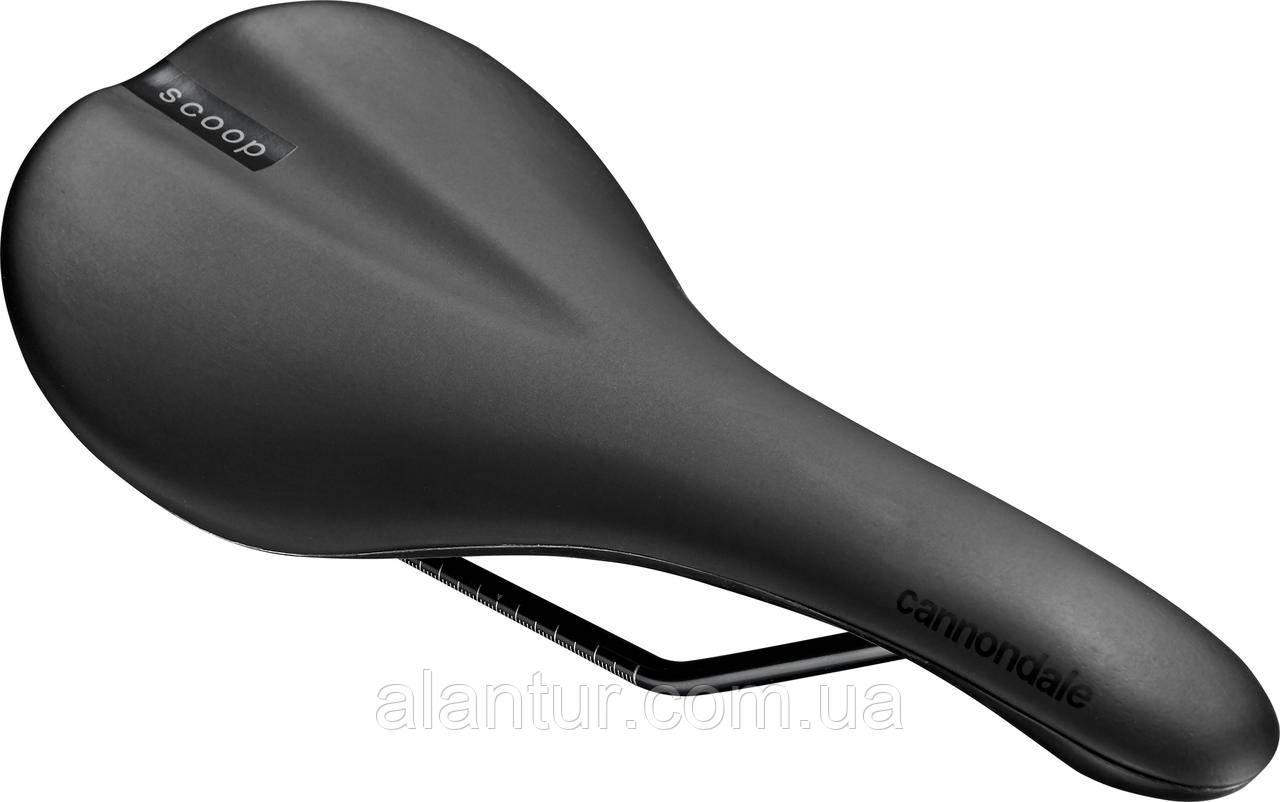 Сідло Cannondale SCOOP Steel Shallow 142мм для спорту та туризму, комфортне управління