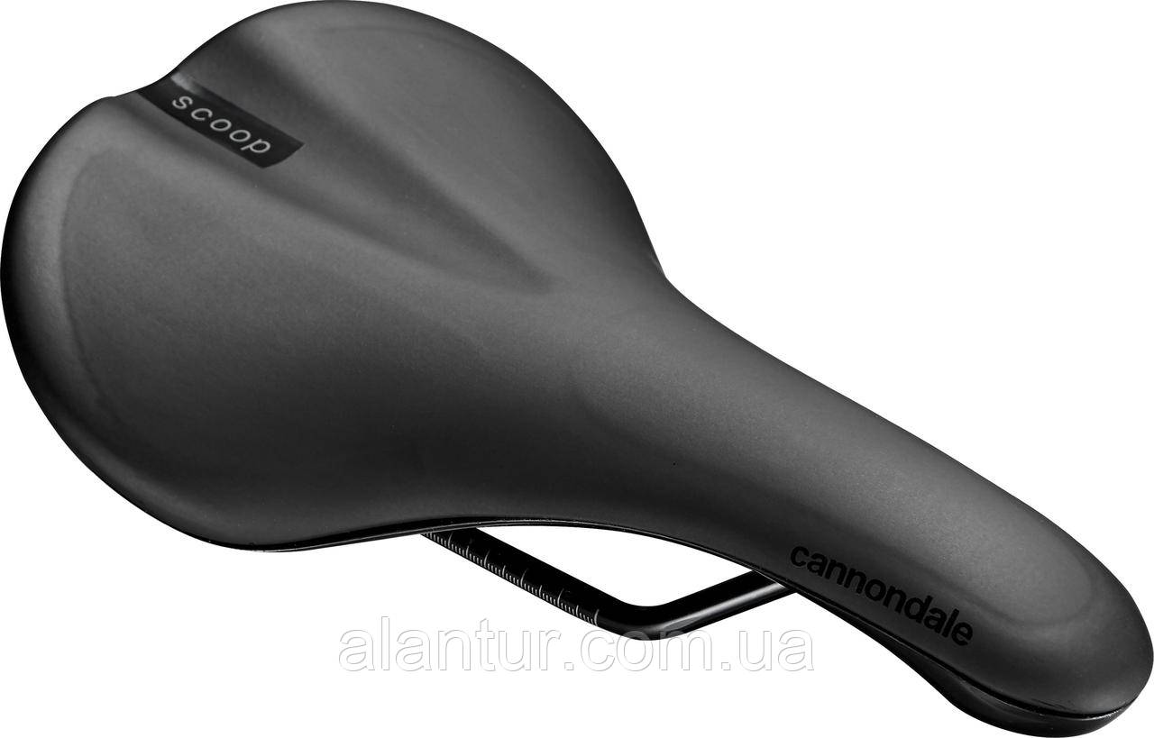 Сідло Cannondale SCOOP GEL 155 мм Radius для комфортної велоз'їзди