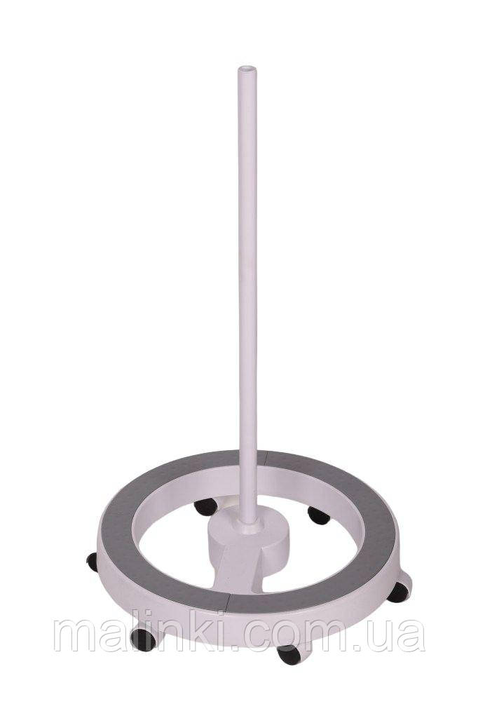 Штатив 5В з фіксатором для лампи-лупи, сірий, фото 1