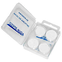 Беруші Aqua Speed SILICONE EAR'S PLUG 3374 прозорий Уні OSFM original Акція Знижка