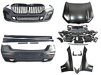 Комплект обвеса на BMW 7 Series G12 2015-2019 год ( M Sport Paket Full Black ) от xata.shop