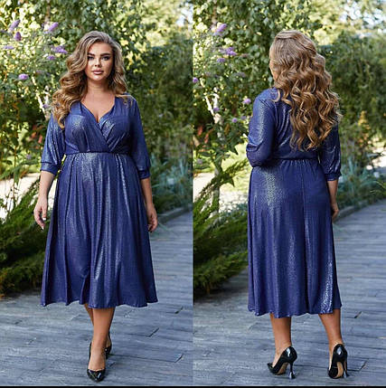 Стильна жіноча сукня, тканина "Трикотаж" 50, 52, 54, 56, 58, 60, 62, 64 розмір 50, фото 1