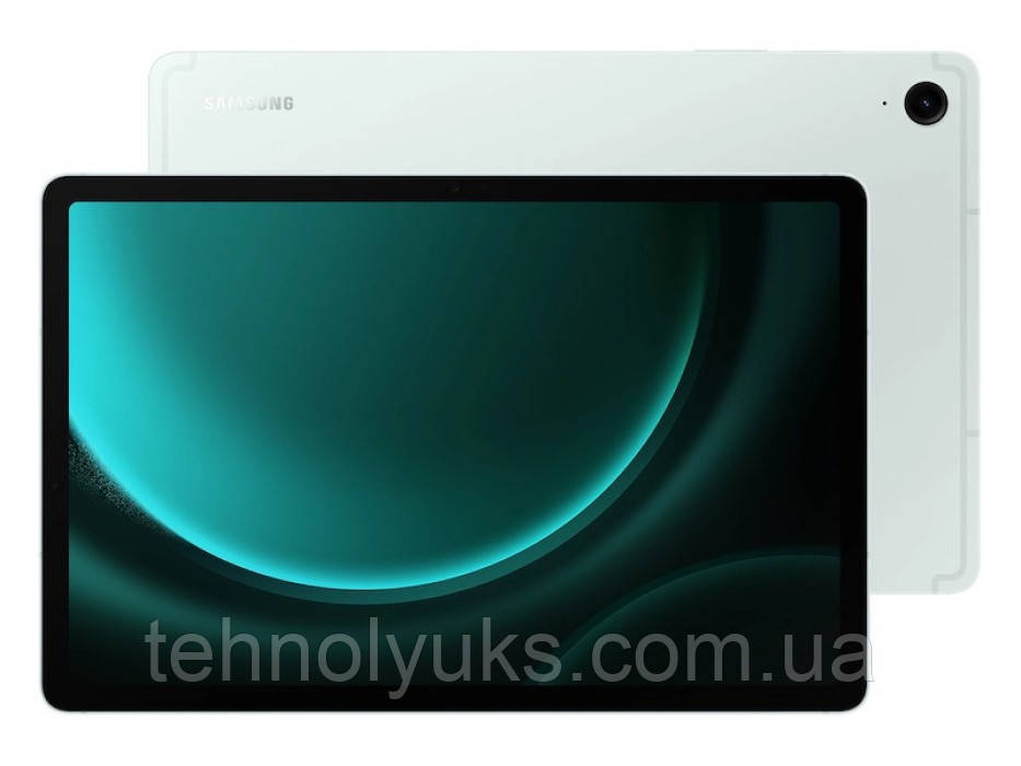 Планшет Samsung Galaxy Tab S9 FE Plus Wi-Fi 8/128GB Green 8+8/12Мп, Samsung Exynos 1380, TFT 12.4", 10090 mAh, фото 1