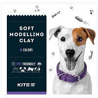 Пластилин Kite Dogs восковой 8 цветов, 160 г K22-082 YTR