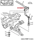 Втулка стабілізатора Fiat Ducato 230, Peugeot Boxer, Citroen Jumper (1994-2002), 1338567080, 508183, Sasic, Франція, фото 5