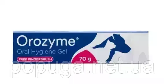 Orozyme (Орозим) Зубний гель для гігієни ротової порожнини для тварин