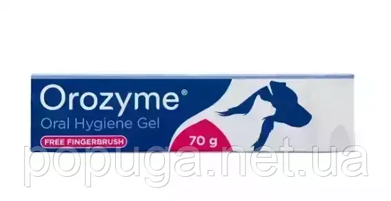 Orozyme (Орозим) Зубний гель для гігієни ротової порожнини для котів